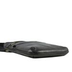 Geanta barbati Pierro GT1144, piele naturala, negru fotografia produsului View 4 S