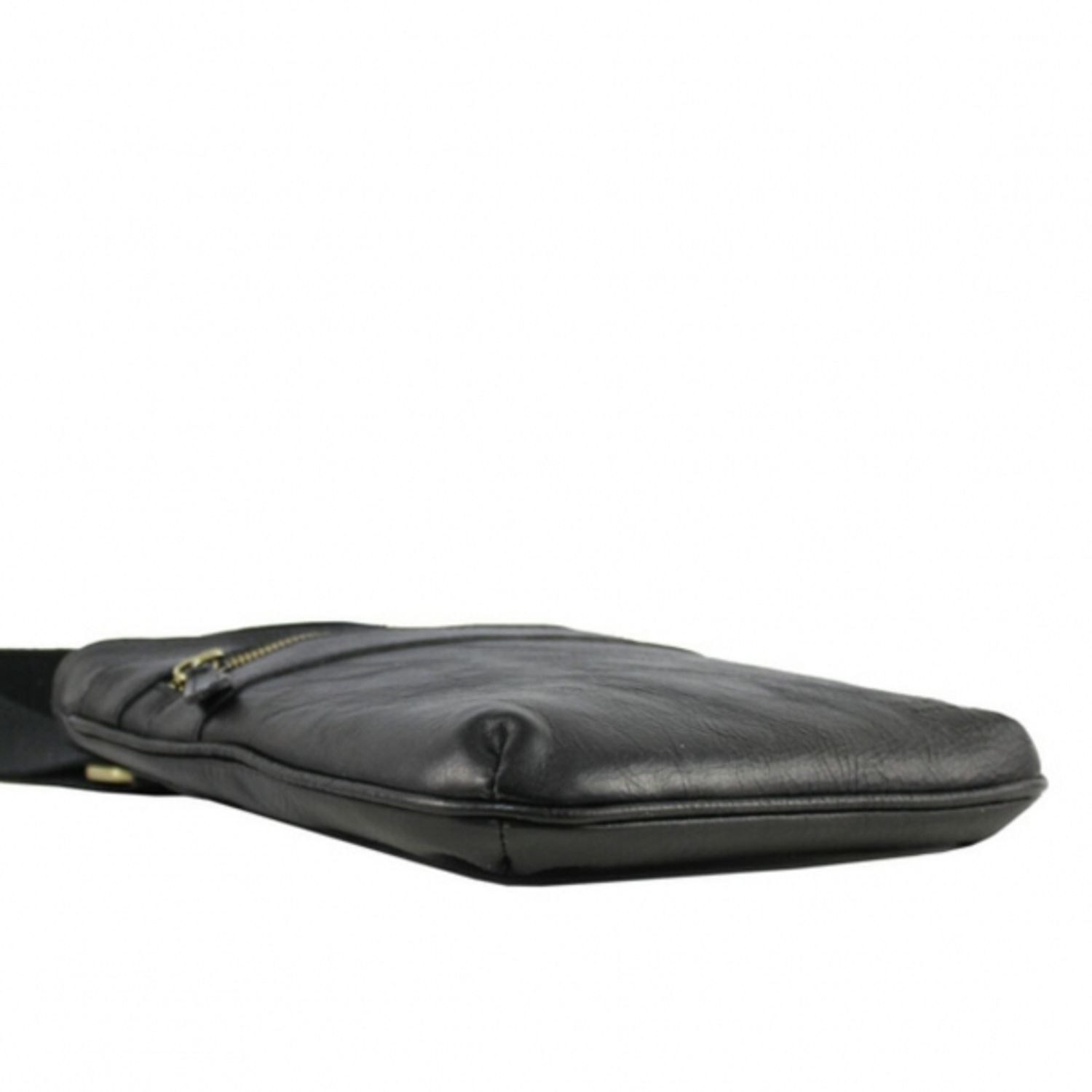 Geanta barbati Pierro GT1144, piele naturala, negru fotografia produsului View 4 L