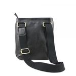 Geanta barbati Pierro GT1144, piele naturala, negru fotografia produsului View 5 S