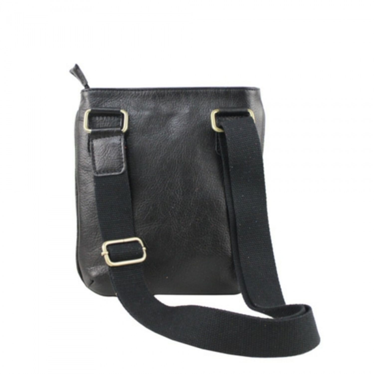 Geanta barbati Pierro GT1144, piele naturala, negru fotografia produsului View 5 L