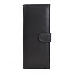 Portofel barbati Roncato PT620, piele naturala, negru fotografia produsului View 3 S