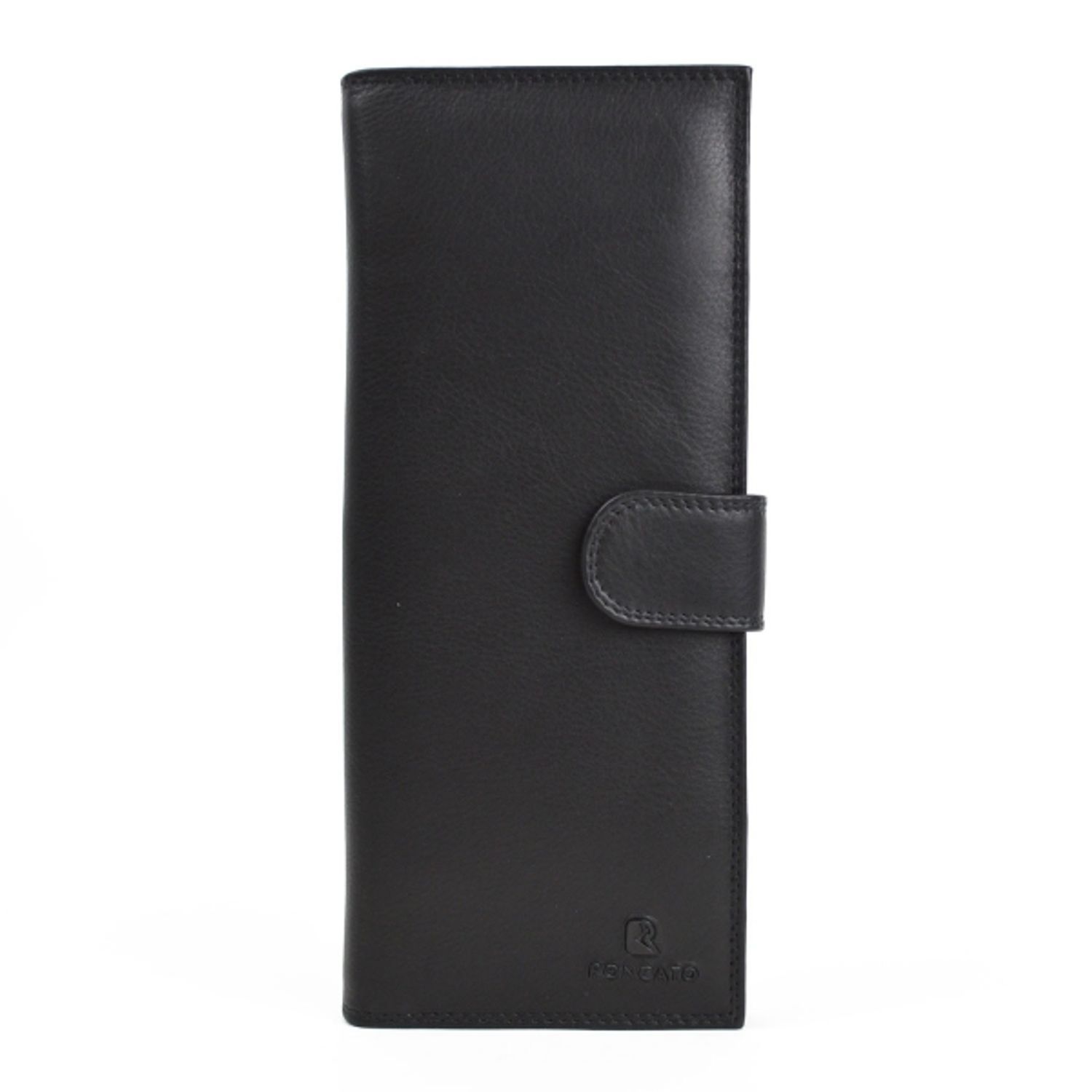 Portofel barbati Roncato PT620, piele naturala, negru fotografia produsului View 3 L