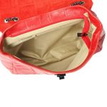 Geanta dama, Ezma GT1549, piele naturala, Rosu fotografia produsului View 3 S