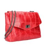 Geanta dama, Ezma GT1549, piele naturala, Rosu fotografia produsului View 2 S