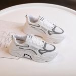 Pantofi sport dama AD32, model alb, AD32-37 fotografia produsului View 4 S