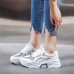 Pantofi sport dama AD32, model alb, AD32-37 fotografia produsului View 5 S