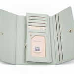 Portofel dame, Perfect For You PT302, verde mint fotografia produsului View 3 S