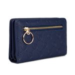 Portofel dama Perfect For You PT427, albastru fotografia produsului View 4 S
