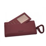 Portofel de dama, Perfect For You PT331, wine red fotografia produsului View 4 S