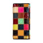 Portofel dama Bailini Amina PT491, piele naturala, model multicolor fotografia produsului
