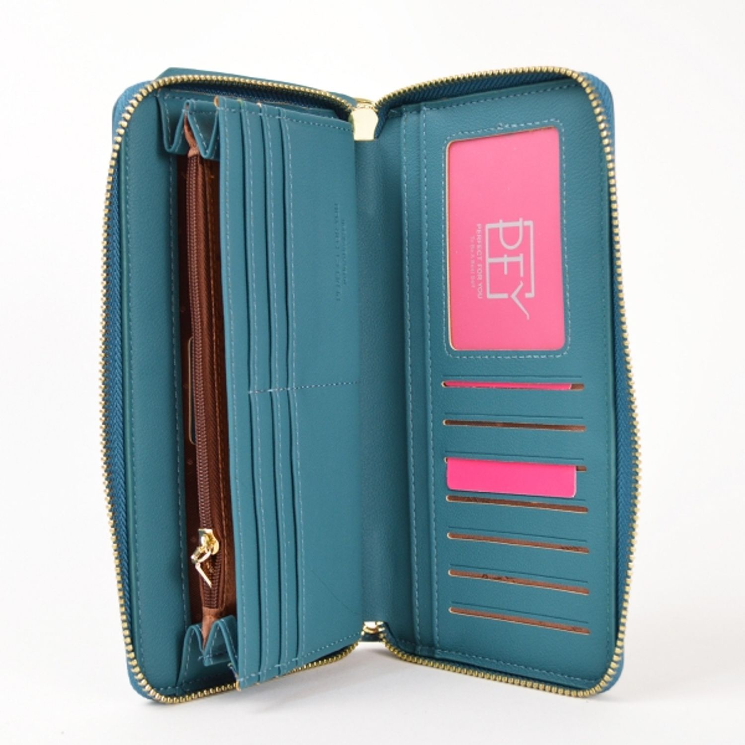 Portofel dama PFY, PT541 Kylee, albastru fotografia produsului View 6 L