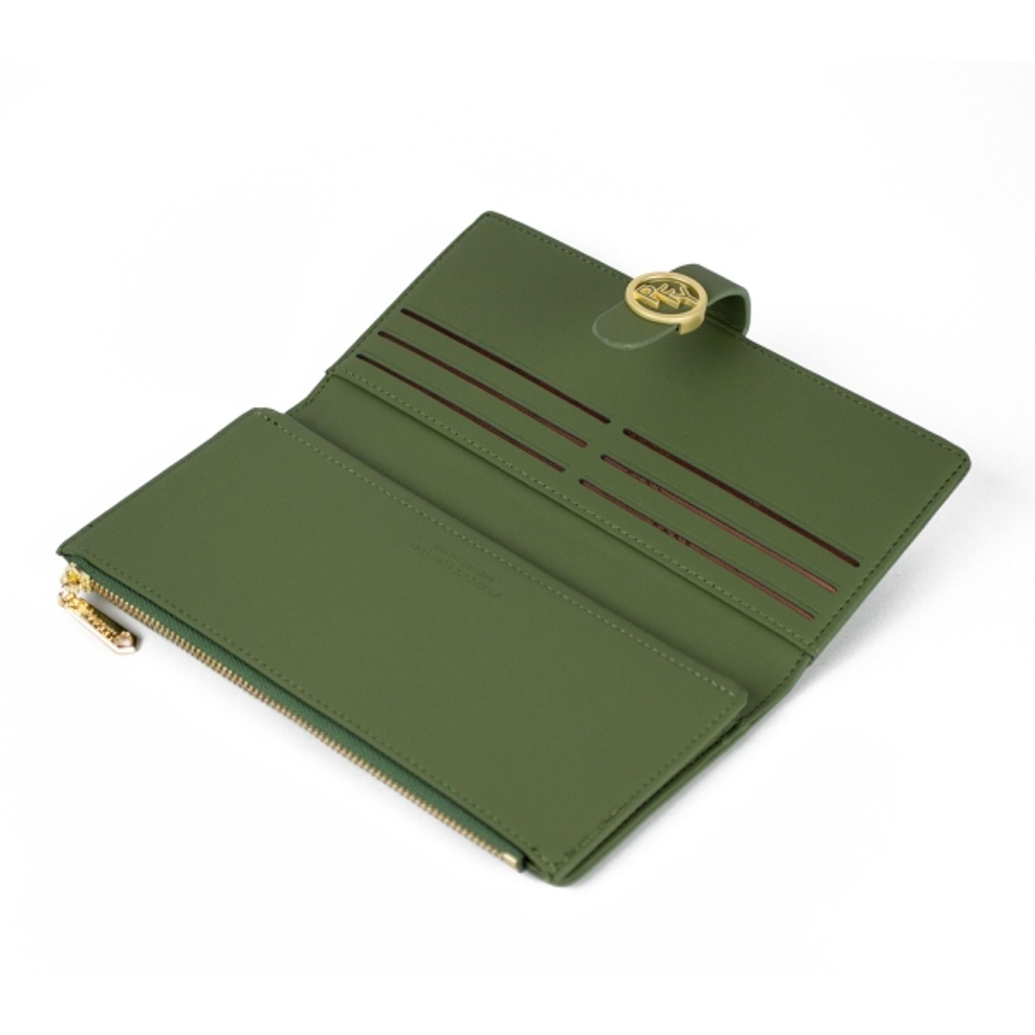 Portofel dama Perfect For You PT408, verde fotografia produsului View 4 L