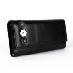 Portofel dama PFY Ada PT409, negru fotografia produsului View 3 S