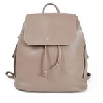 Rucsac dama Zelinda GT1493, piele naturala, taupe fotografia produsului