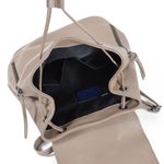 Rucsac dama Zelinda GT1493, piele naturala, taupe fotografia produsului View 2 S