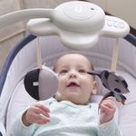 Sezlong 3 in 1 Tiny Love Rocker Napper, 0 luni +, Albastru cu Alb fotografia produsului View 2 S