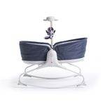 Sezlong 3 in 1 Tiny Love Rocker Napper, 0 luni +, Albastru cu Alb fotografia produsului
