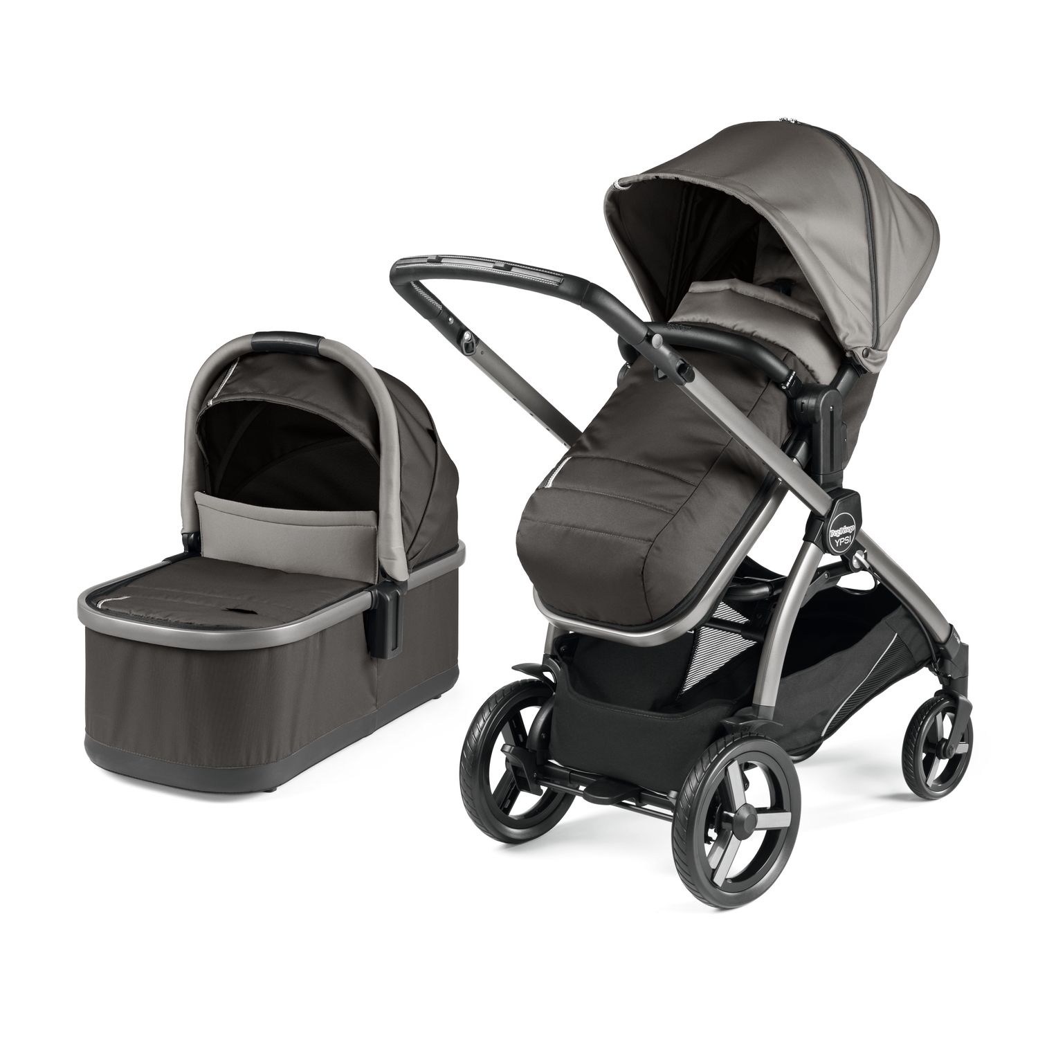 Carucior Ypsi, Peg Perego,Combo Class Grey fotografia produsului