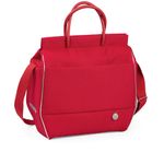 Geanta carucior Peg Perego Red Shine, Rosu fotografia produsului