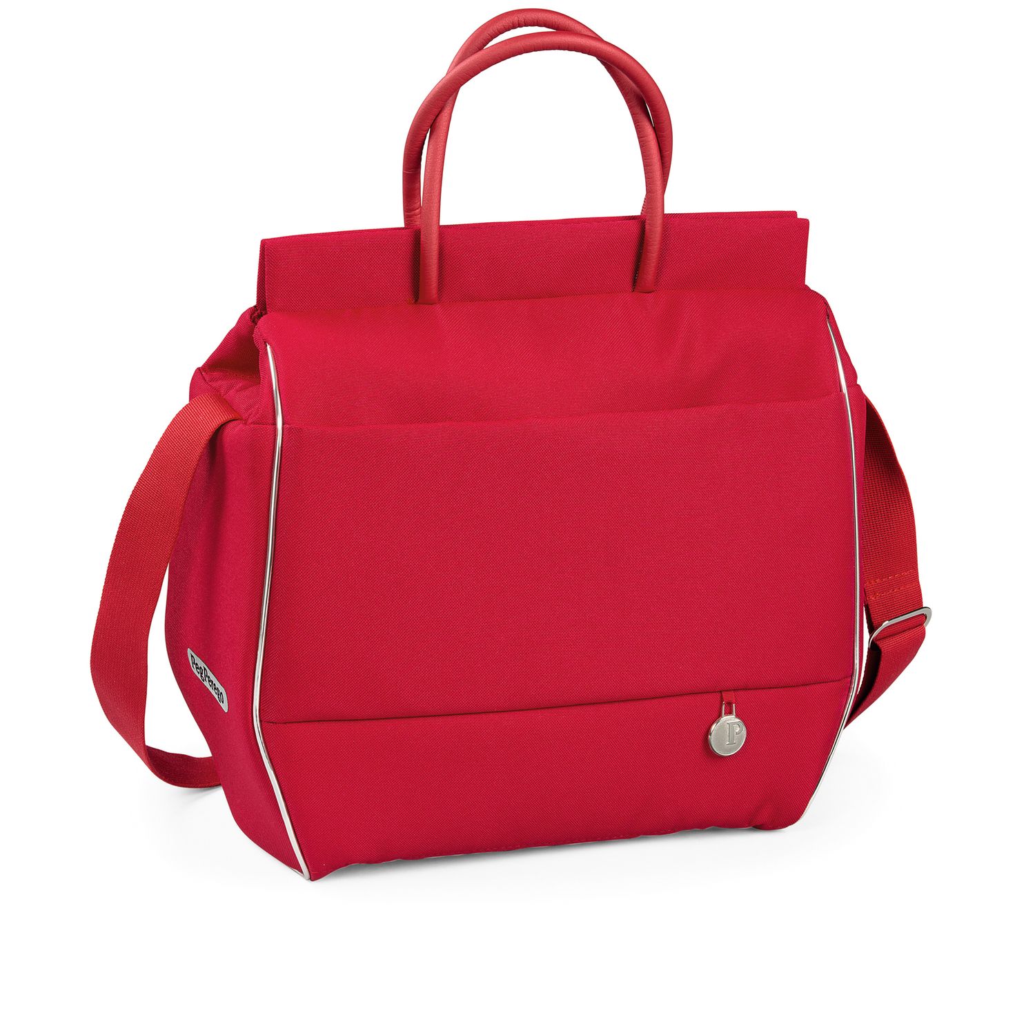 Geanta carucior Peg Perego Red Shine, Rosu fotografia produsului