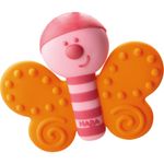 Jucarie din silicon sub forma de fluture, Haba, 6luni+ fotografia produsului