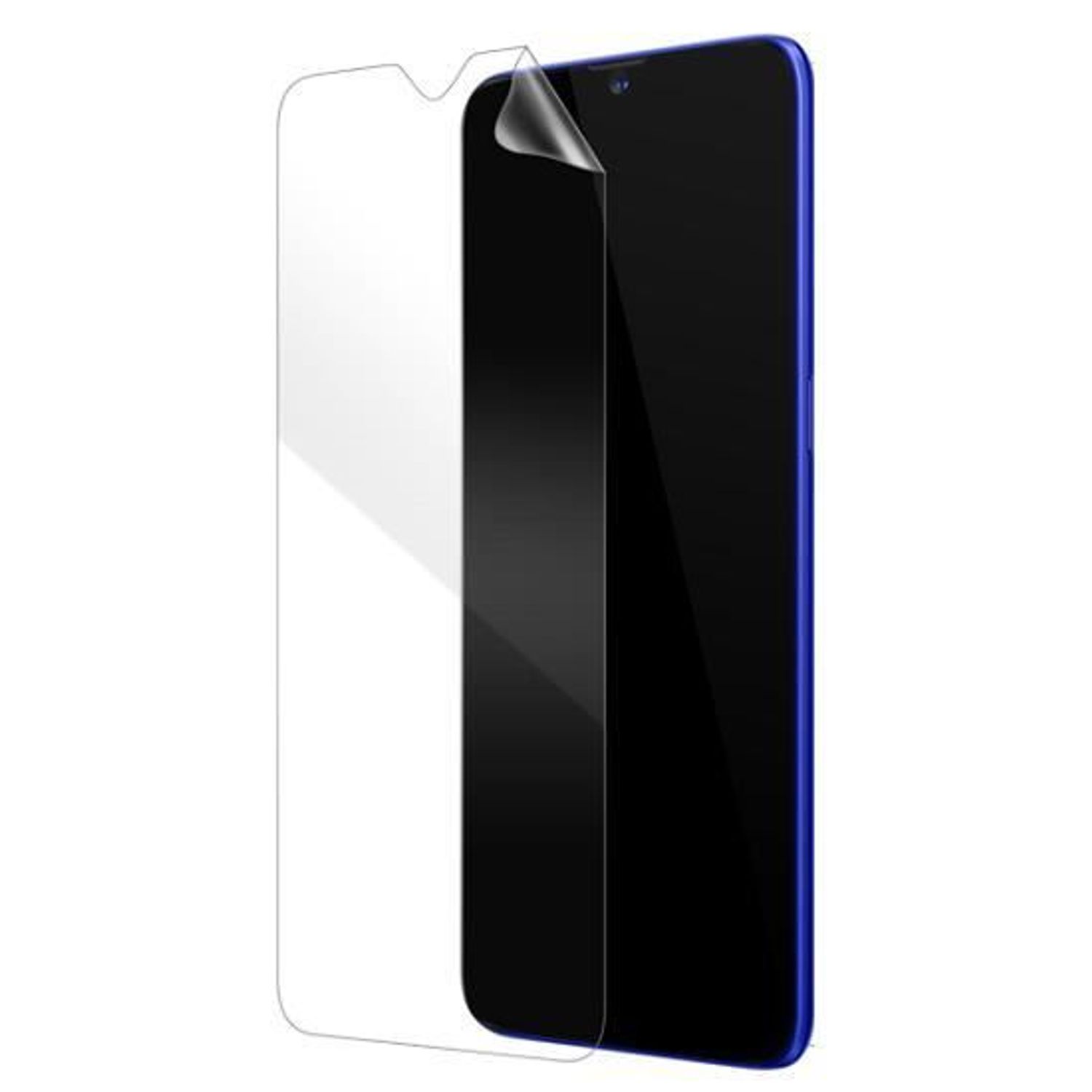 Folie Oppo A72 - ShieldUP HiTech Regenerable Invizible fotografia produsului