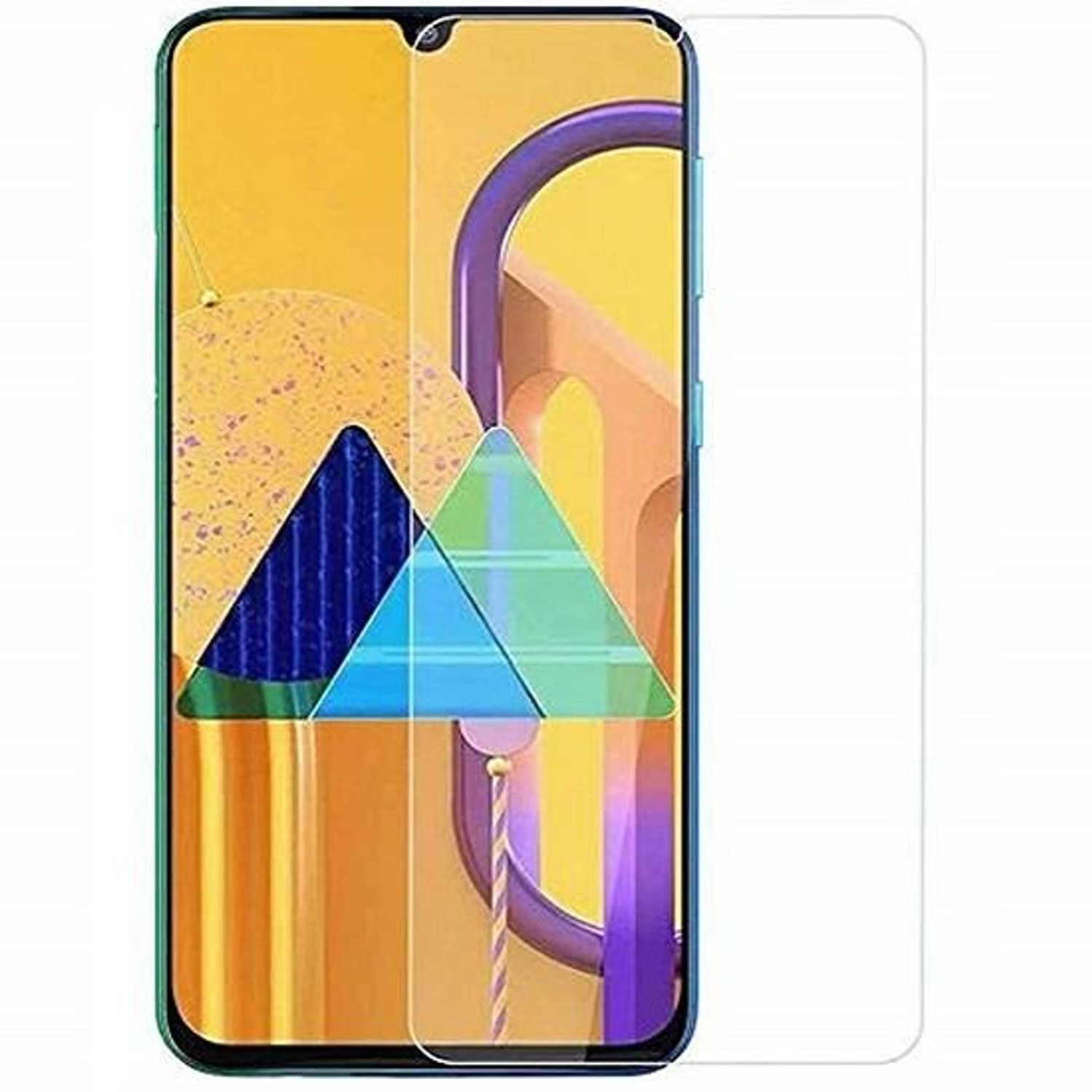 Folie Samsung Galaxy M21 - ShieldUP HiTech Regenerable Invizible fotografia produsului
