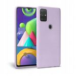 Husa Silicon Samsung Galaxy A21s - Tech-Protect Icon Violet fotografia produsului