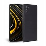 Husa Silicon Comaptibila cu Xiaomi Poco M3 - Tech-Protect Icon Black fotografia produsului