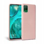 Husa Silicon Huawei P40 Lite - Tech-Protect Icon Pink fotografia produsului