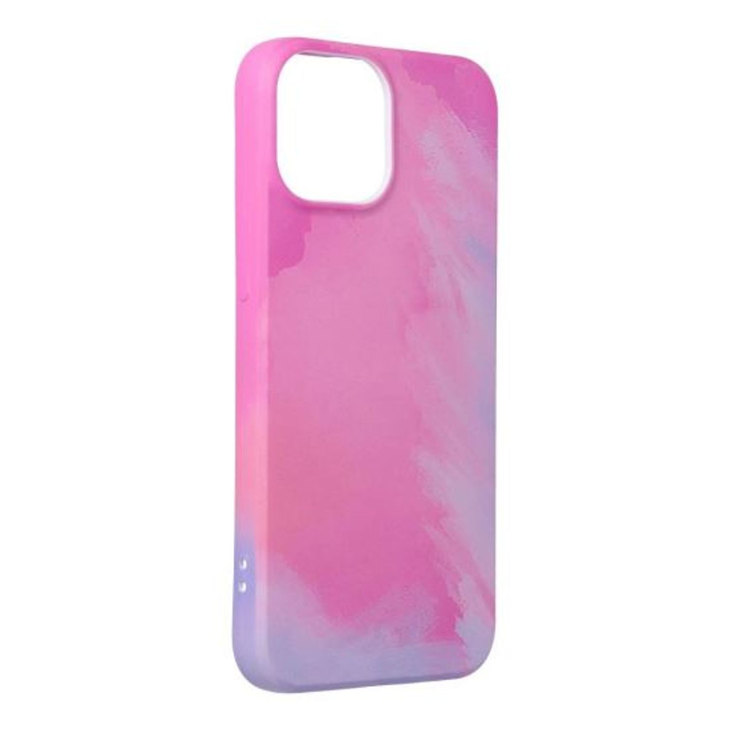 Husa Compatibila cu Apple iPhone 13 Mini - Forcell Pop Pink/Blue fotografia produsului