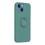 Husa Compatibila cu Apple iPhone 13 - Forcell Silicone Ring Green fotografia produsului