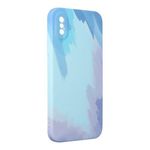Husa Compatibila cu Apple iPhone XS,iPhone X - Forcell Pop Sky Blue fotografia produsului