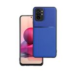Husa Compatibila cu Xiaomi Redmi Note 10/Note 10S - Forcell Noble Blue fotografia produsului