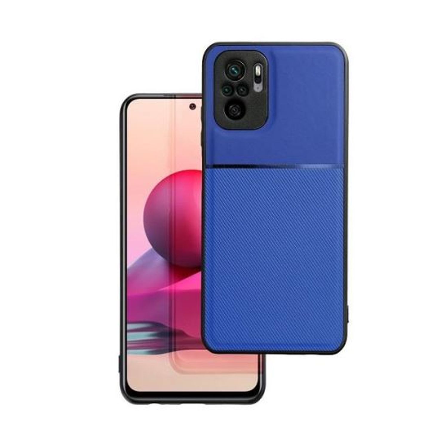 Husa Compatibila cu Xiaomi Redmi Note 10/Note 10S - Forcell Noble Blue fotografia produsului