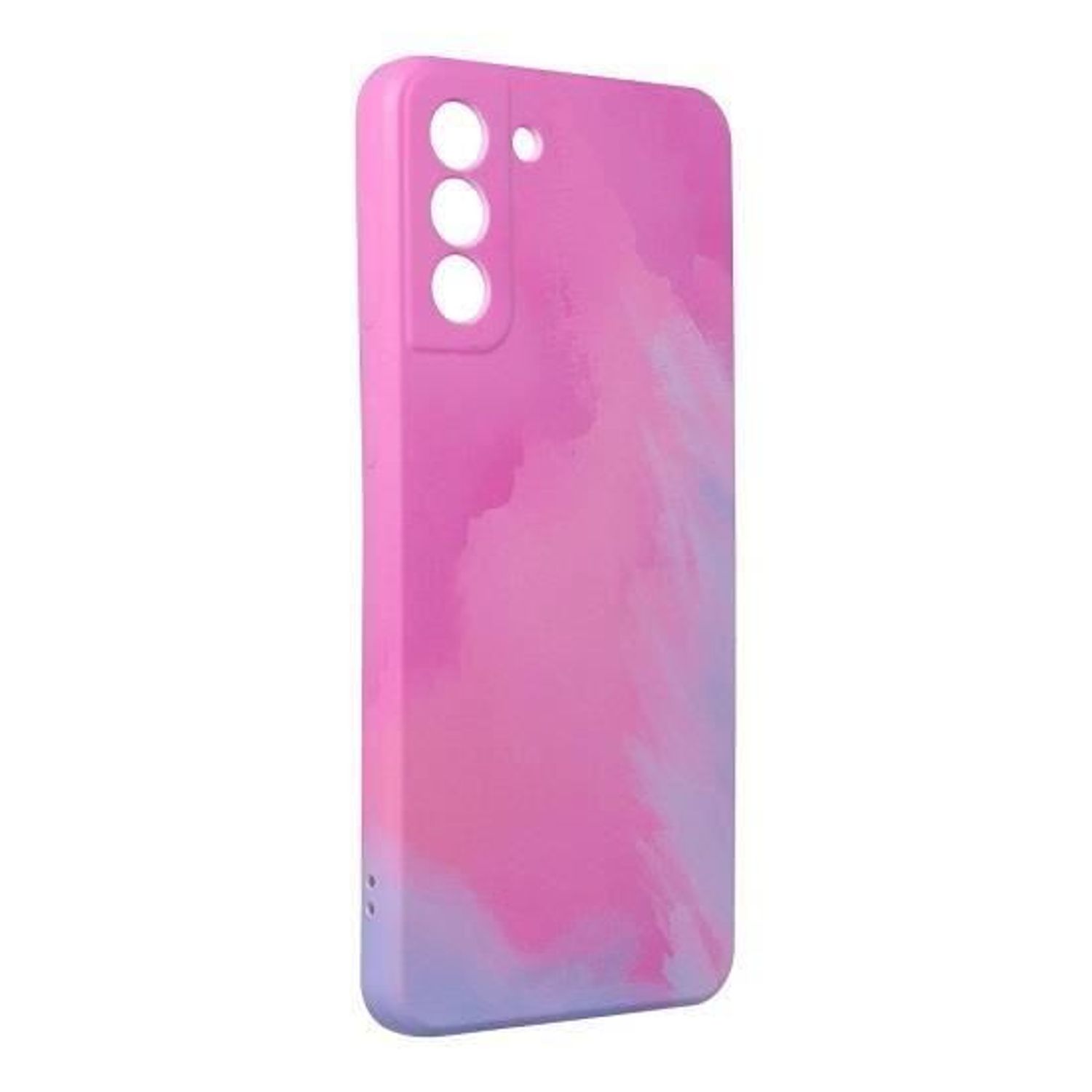 Husa Compatibila cu Samsung Galaxy S22 Plus Forcell Pop Pink/Blue fotografia produsului