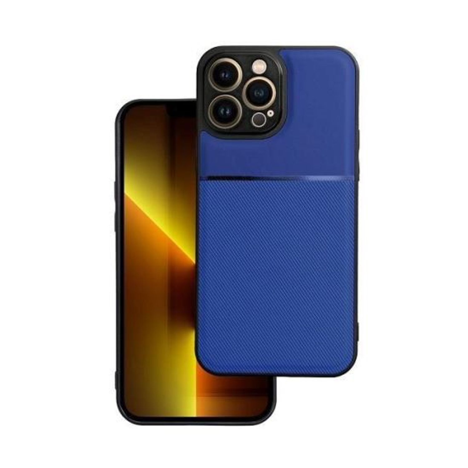 Husa Compatibila cu Apple iPhone 13 Pro - Forcell Noble Blue fotografia produsului