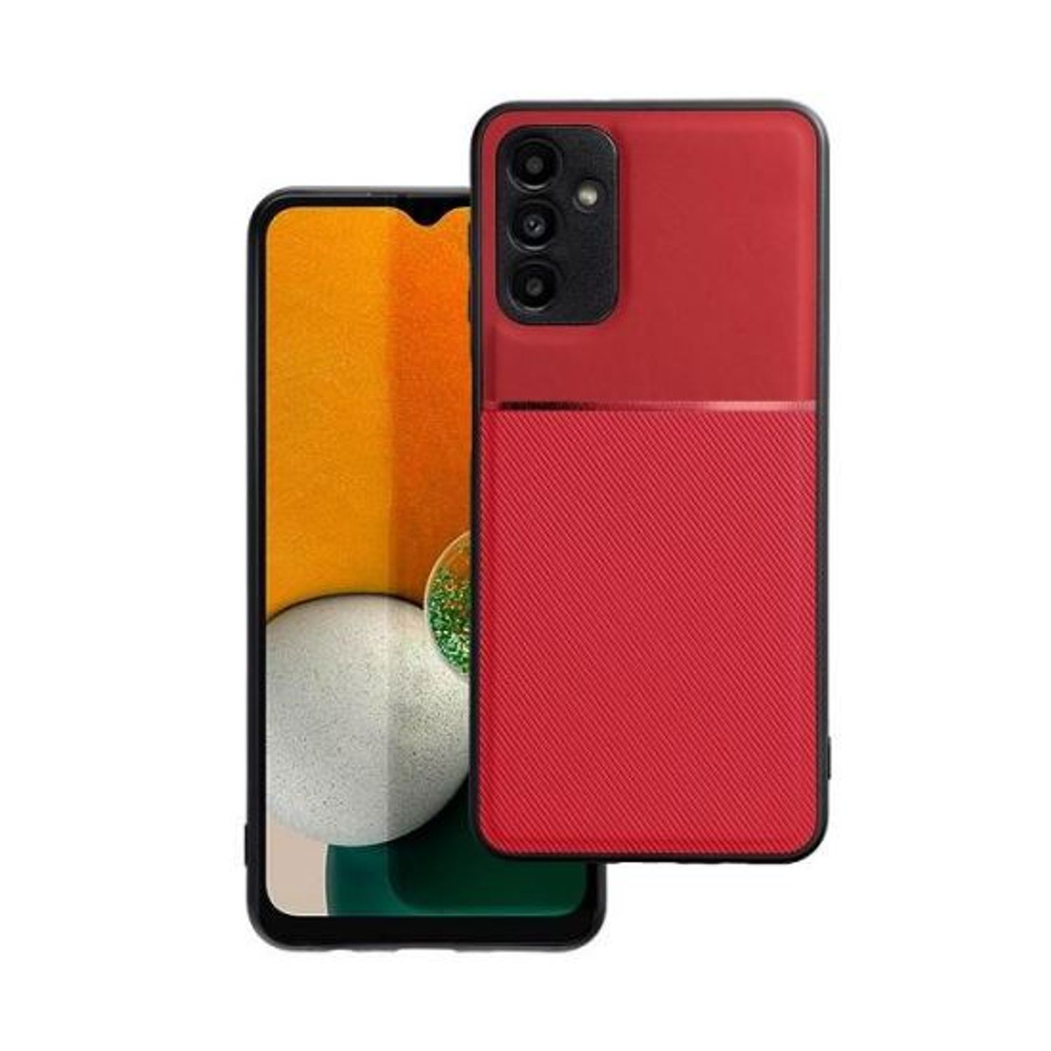 Husa Compatibila cu Samsung Galaxy A13 5G - Forcell Noble Red fotografia produsului