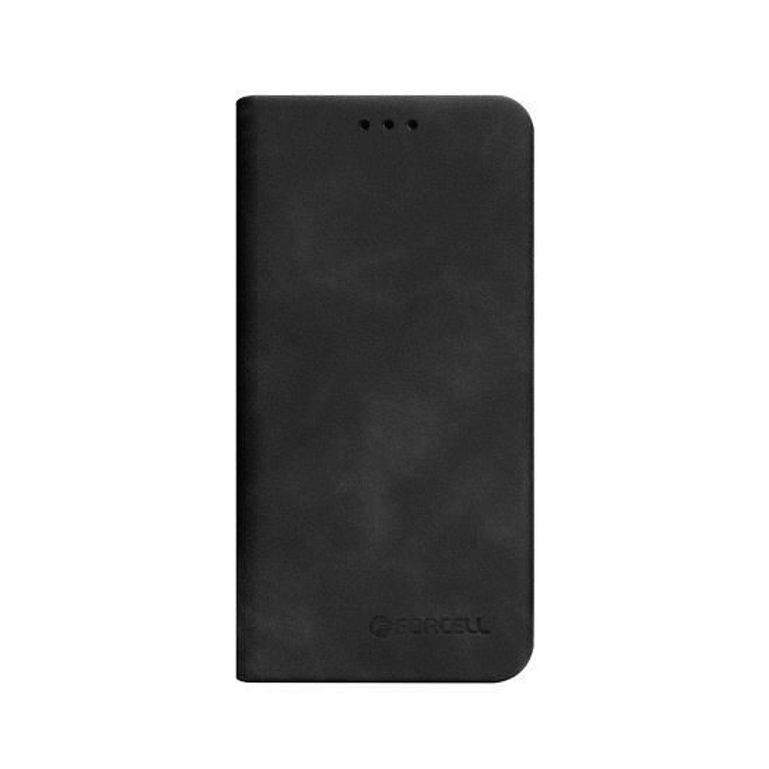 Husa Flip Apple iPhone 11 - Forcell Soft Magnet Negru fotografia produsului