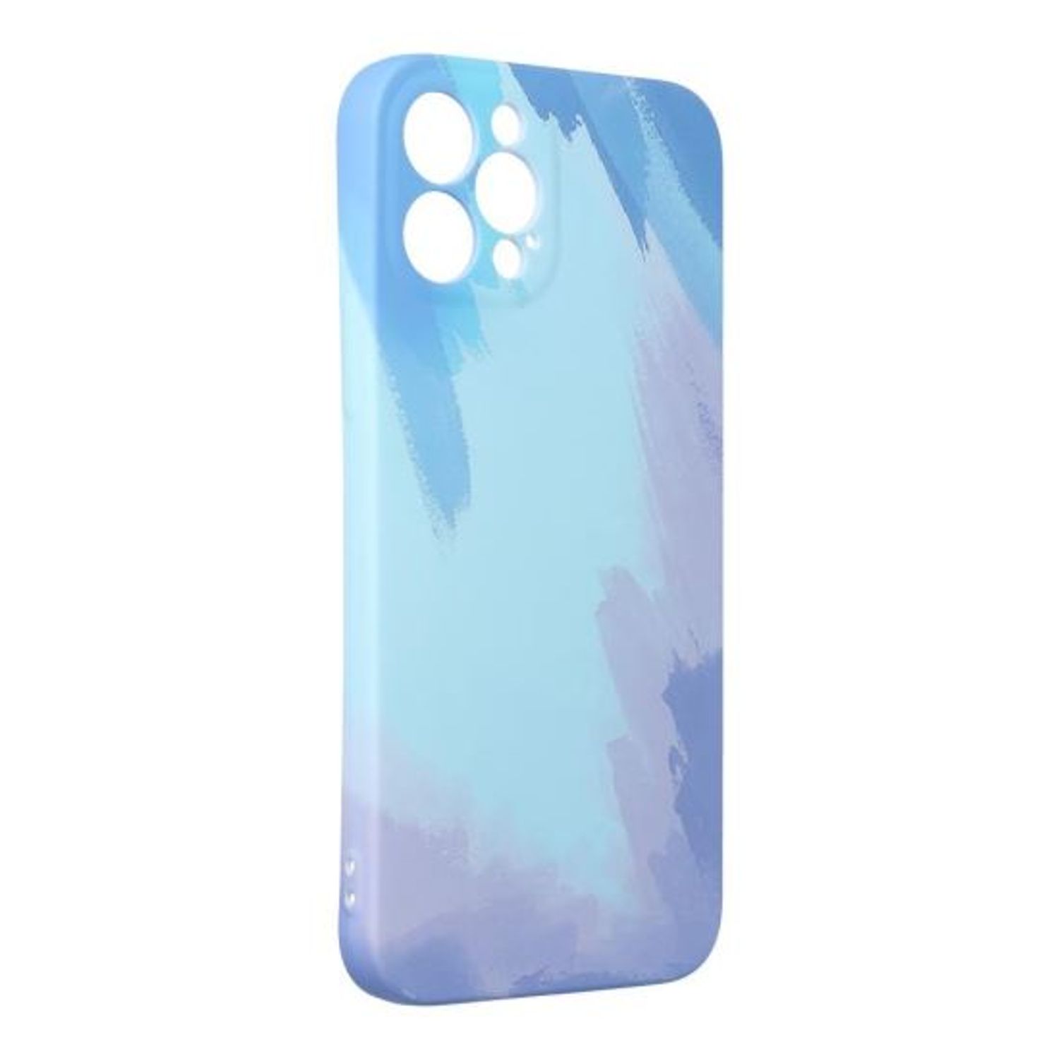 Husa Compatibila cu Apple iPhone 13 Pro Max - Forcell Pop Sky Blue fotografia produsului