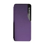 Husa Flip Compatibila cu Samsung Galaxy S20 Plus - ApcGsm View Piele Eco Mov fotografia produsului