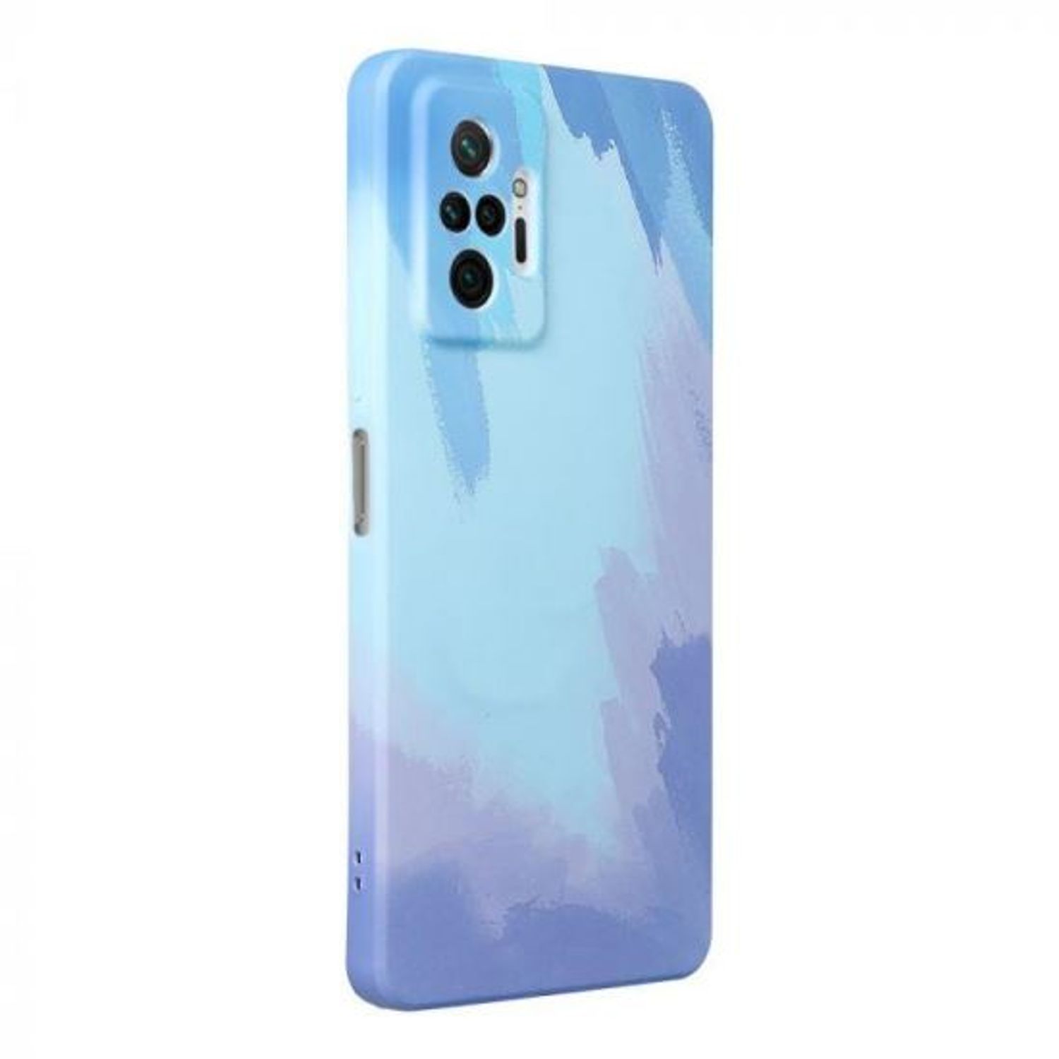 Husa Compatibila cu Xiaomi Redmi 10 - Forcell Pop Sky Blue fotografia produsului