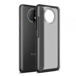 Husa Silicon Comaptibila cu Xiaomi Redmi Note 9T - Tech-Protect HybridShell Black fotografia produsului