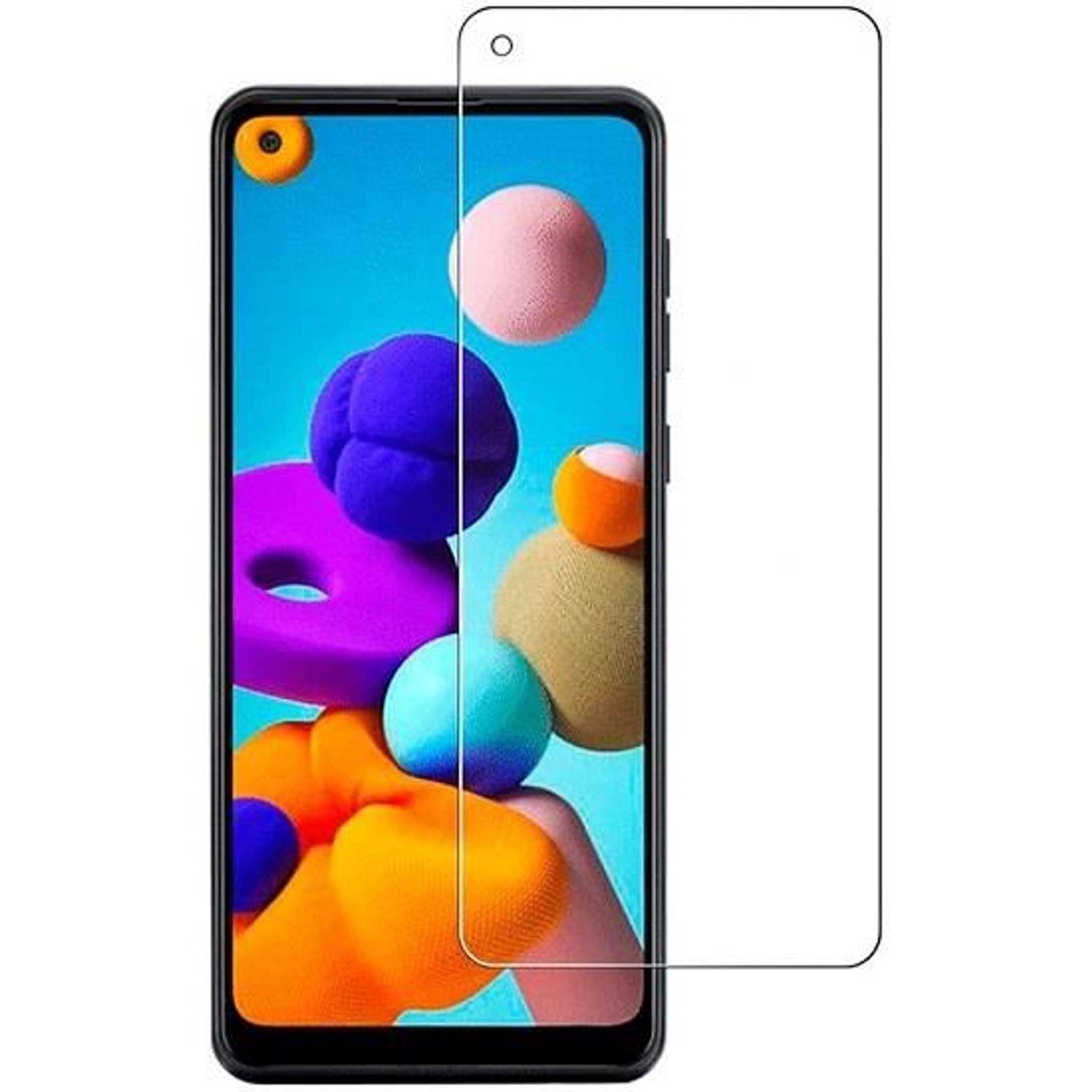 Folie Samsung Galaxy A21s - ShieldUP HiTech Regenerable Invizible fotografia produsului