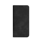 Husa Flip Apple iPhone 11 Pro Max - Forcell Soft Magnet Negru fotografia produsului