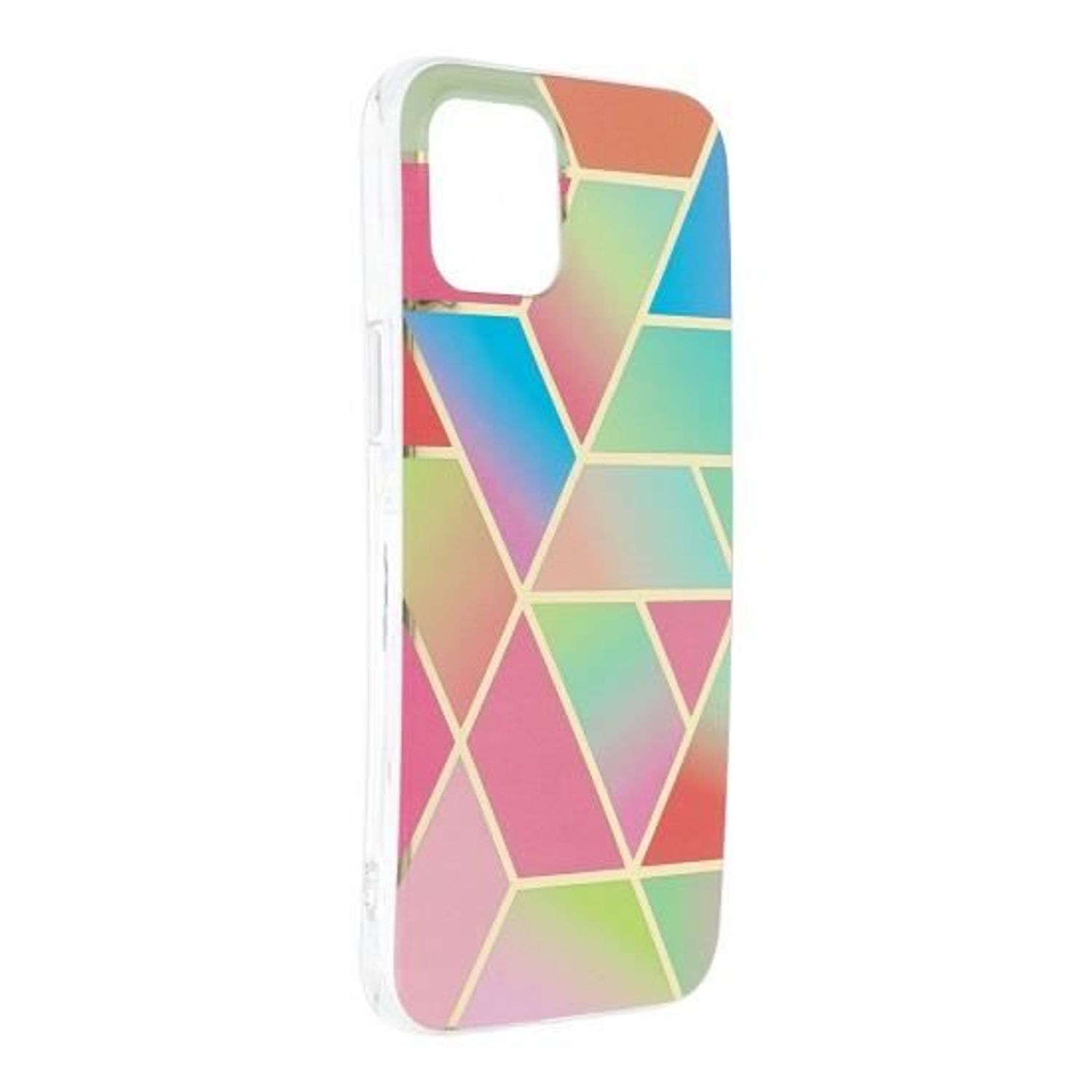 Husa Apple iPhone 12 Mini -ApcGsm Marble Coasmo Design 04 fotografia produsului