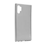Husa Samsung Galaxy Note 10 Plus - Goospery TPU i-Jelly Case Gri fotografia produsului