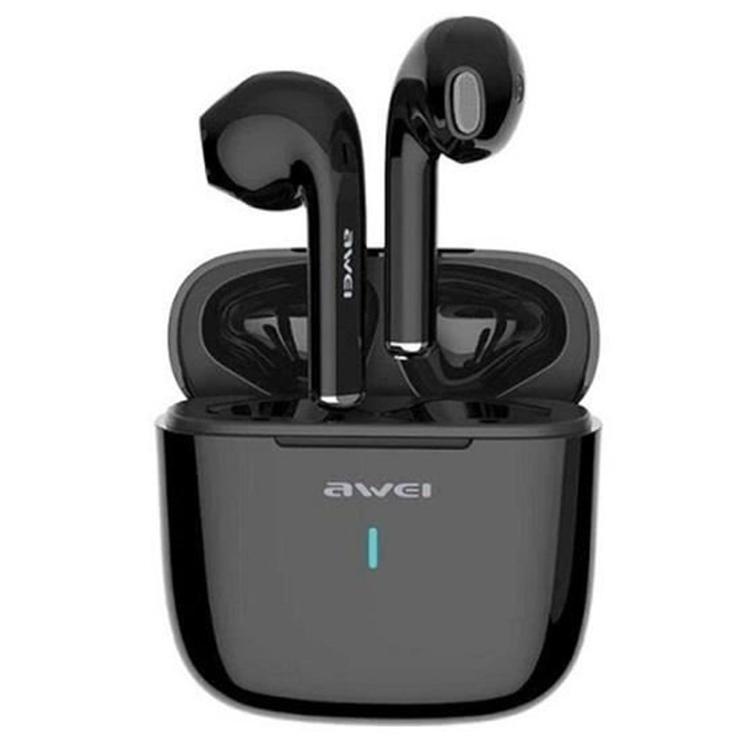 Casti Audio Stereo Universale Bluetooth 5.0 - Awei T26 TWS Negru fotografia produsului