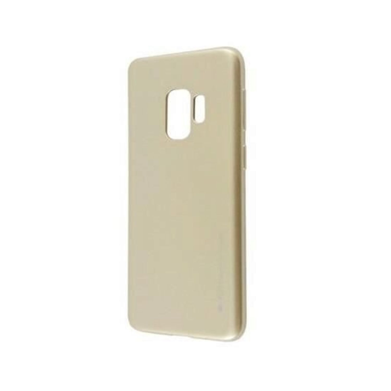 Husa Samsung Galaxy S9 - Goospery TPU i-Jelly Case Auriu fotografia produsului