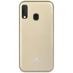 Husa Samsung Galaxy A20e - Mercury TPU Jelly Case Auriu fotografia produsului
